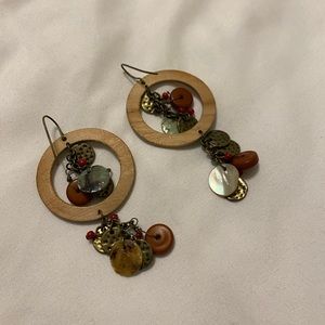 Wooden Earrings